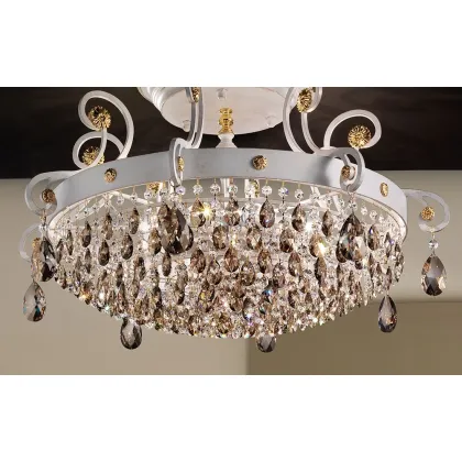 Picture An artistic chandelier from the ALLURE collection by Masiero