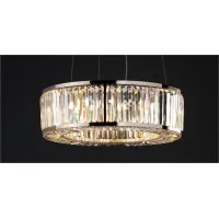 Picture A beautiful, unique chandelier made of Asfour crystal – Il Paralume Marina
