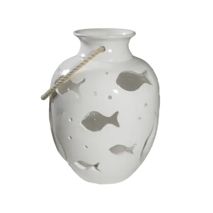 Zdjęcie Wyjatkowy ceramiczny lampion - Virginia Casa