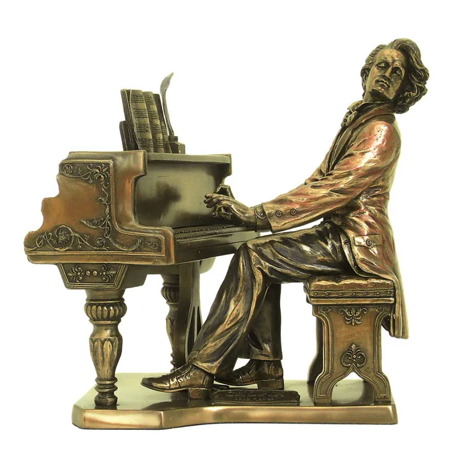 obrazek 1 Chopin - statuetka
