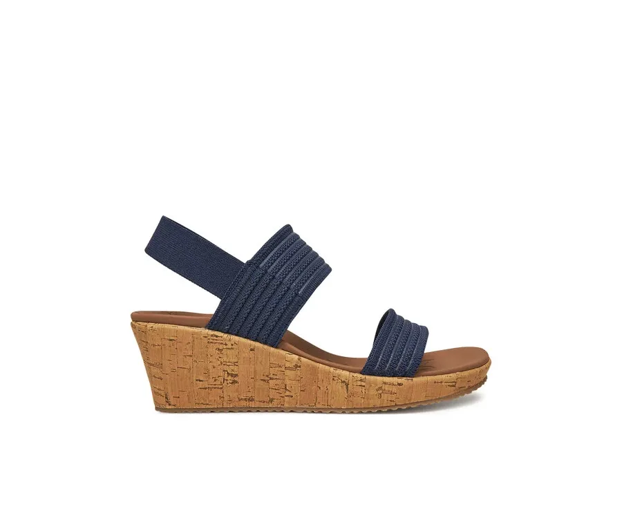obrazek 1 Skechers Sandały Beverlee-Sheer Luck 119571/NVY Granatowy