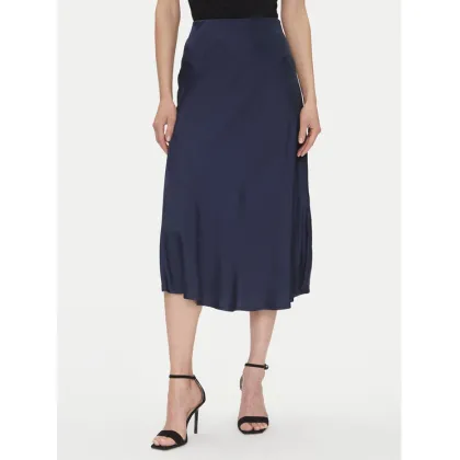 Zdjęcie Fracomina Spódnica midi FJ25SG2003W45101 Granatowy Regular Fit