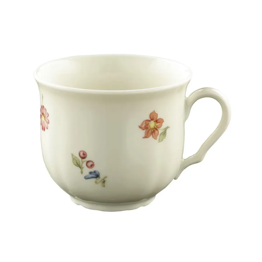 obrazek 1 Porcelanowa filiżanka do kawy w kolorze kości słoniowej – Seltmann Weiden