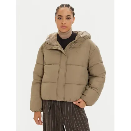 Zdjęcie Calvin Klein Jeans Kurtka zimowa J20J224112 Beżowy Regular Fit