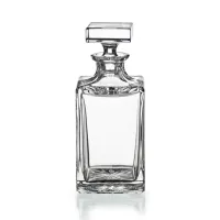 Picture Exclusive crystal whiskey decanter from the unique Austin - Vista Alegre collection