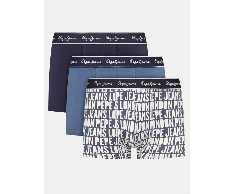 obrazek 1 Pepe Jeans Komplet 3 par bokserek PMU11167 Kolorowy