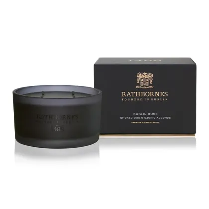 Zdjęcie Naturalna świeca zapachowa Dublin Dusk – Rathbornes 1488