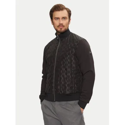 Zdjęcie KARL LAGERFELD Kurtka przejściowa 505098 551517 Czarny Regular Fit