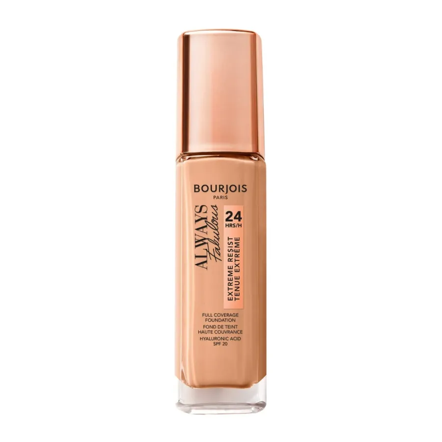 obrazek 1 Bourjois Always Fabulous Podkład do twarzy, 200 Rose Vanilla Rose Vanilla 30 ml