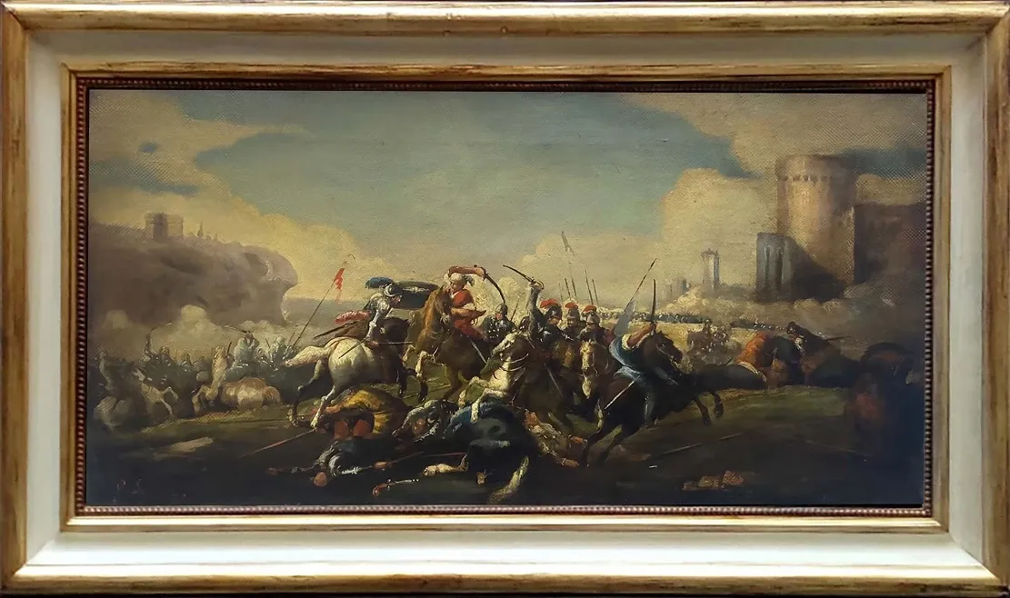 Picture Włoski obraz olejny 