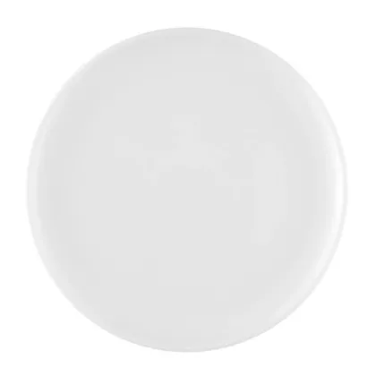 Zdjęcie Biały porcelanowy talerz do serwowania 19 cm z Niemiec - Seltmann Weiden