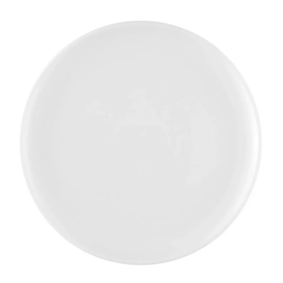 obrazek 1 Biały porcelanowy talerz do serwowania 19 cm z Niemiec - Seltmann Weiden