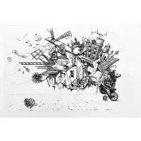 Picture Moving - original graphic by Dariusz Ślusarski