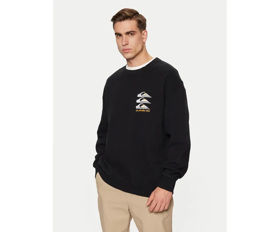 obrazek 1 Quiksilver Bluza Watson Lake EQYFT04976 Czarny Regular Fit