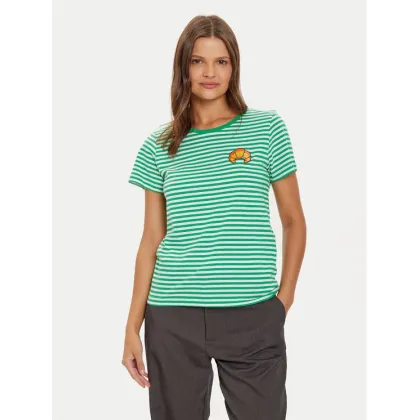 Zdjęcie Noisy May T-Shirt 27025691 Zielony Regular Fit