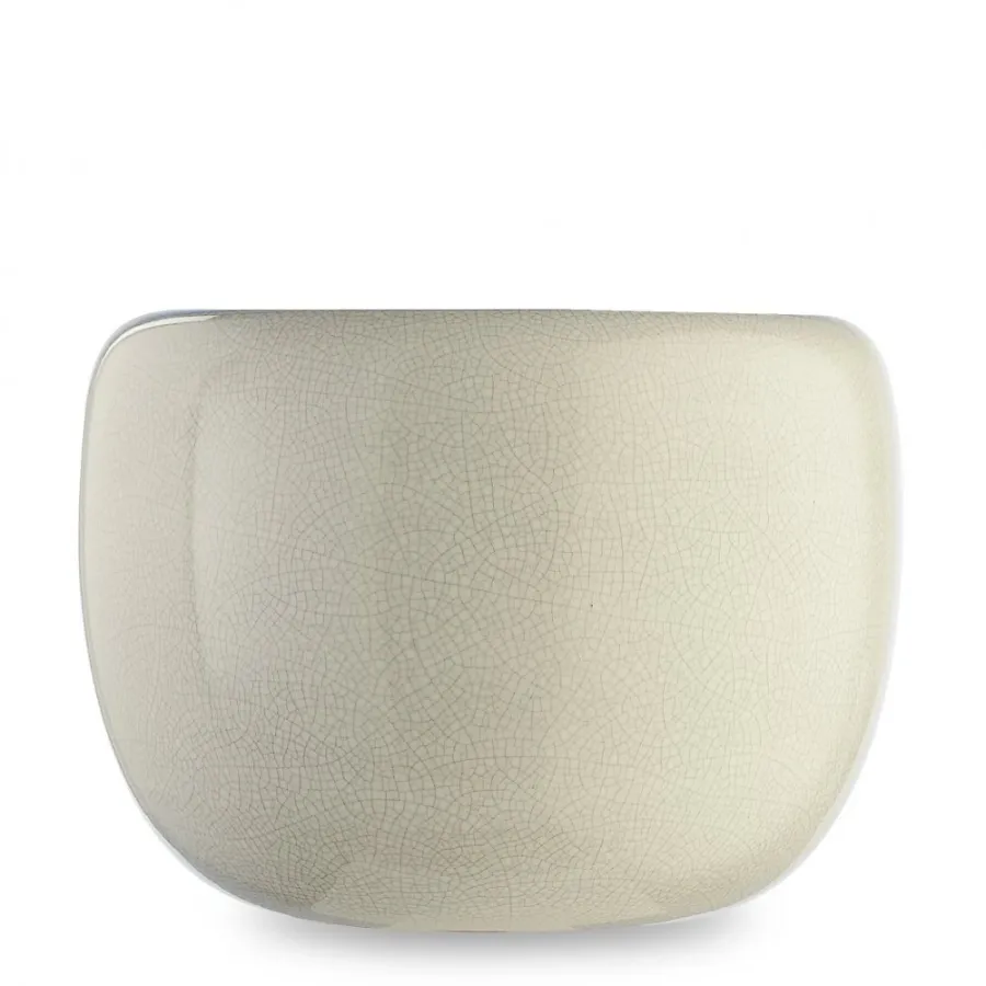 obrazek 2 Duża donica z glazurowanej ceramiki H.36xL.50xD.Int.39 cm