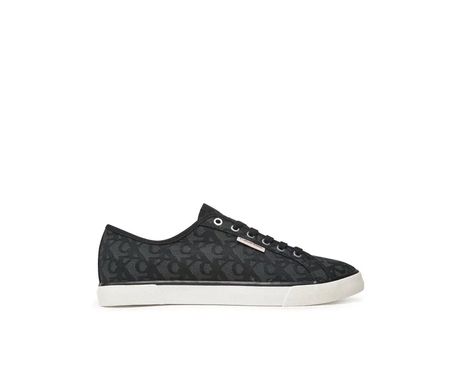 obrazek 1 Calvin Klein Jeans Tenisówki Ess Vulc Low Mg Cv Mono YM0YM01368 Czarny