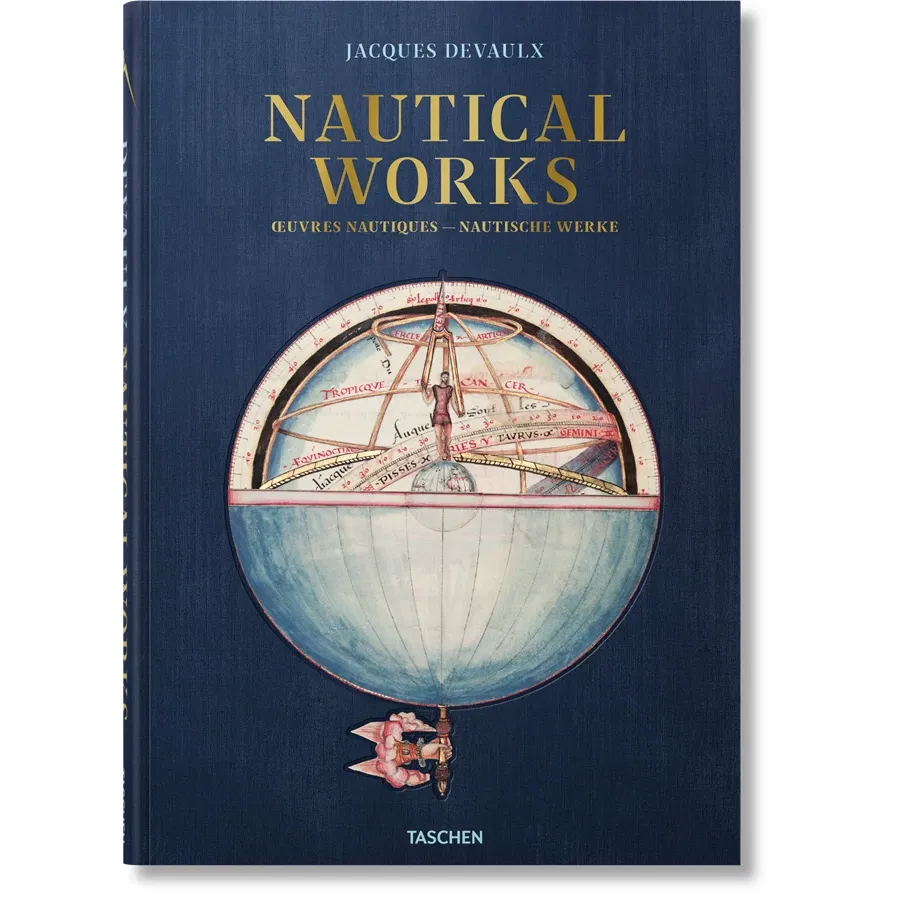 obrazek 1 Książka Jacques Devaulx. Nautical Works - Taschen