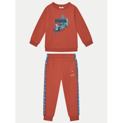 Zdjęcie Puma Dres Hot Wheels 630073 Czerwony Regular Fit