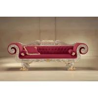 Zdjęcie Luksusowa sofa w stylu antycznym do salonu – Morello Gianpaolo