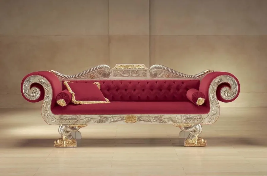 obrazek 1 Luksusowa sofa w stylu antycznym do salonu – Morello Gianpaolo