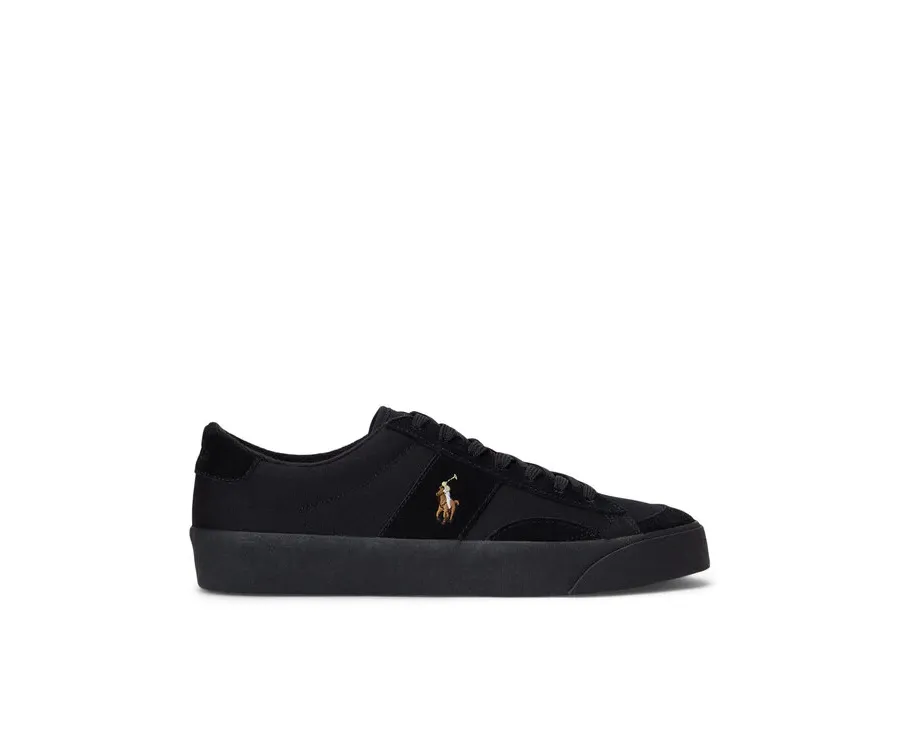 obrazek 1 Polo Ralph Lauren Sneakersy 816913476003 Czarny