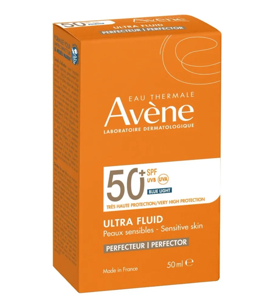 obrazek 1 Avene Sun Ultra Fluid Perfector SPF50+  50 ml