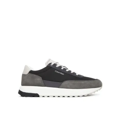 Zdjęcie Calvin Klein Sneakersy Low Top Lace Up Repreve Mix HM0HM01714 Szary