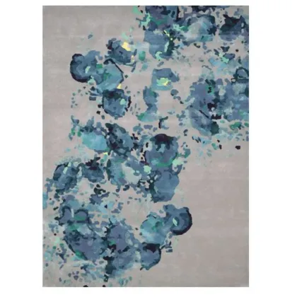 Zdjęcie Ręcznie tkany dywan Merge do stylowych wnętrz