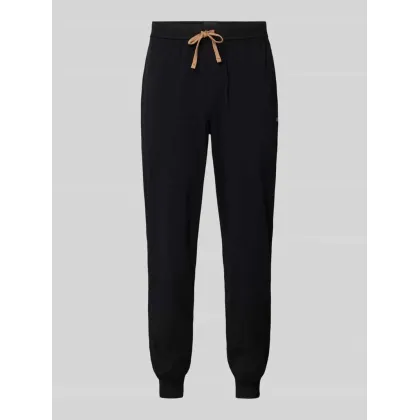 Zdjęcie Spodnie dresowe o kroju relaxed fit z wyhaftowanym logo model ‘Mix&Match’