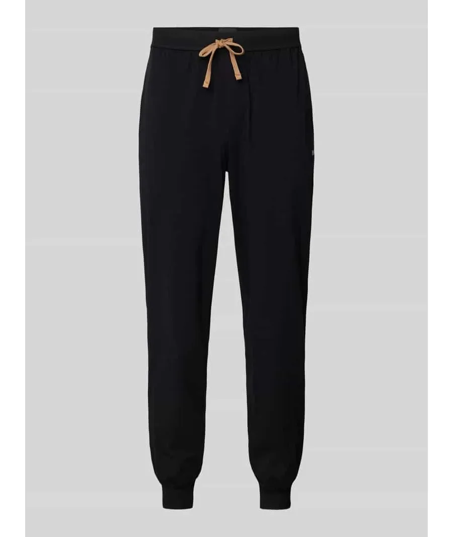 obrazek 1 Spodnie dresowe o kroju relaxed fit z wyhaftowanym logo model ‘Mix&Match’