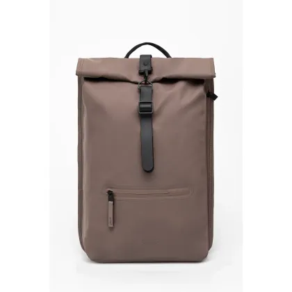 Zdjęcie Rains plecak Rolltop Rucksack W3 kolor brązowy duży gładki 13320.110