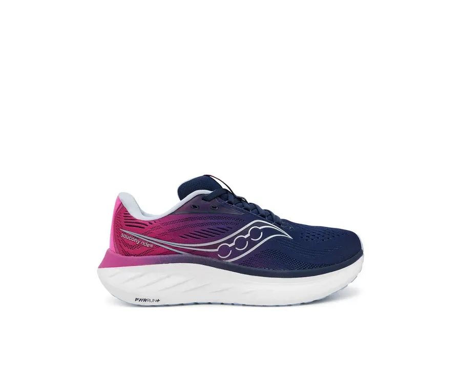 obrazek 1 Saucony Buty do biegania Ride 18 S11000 Granatowy