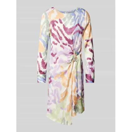 Zdjęcie Sukienka o długości do kolan z wiązanym detalem