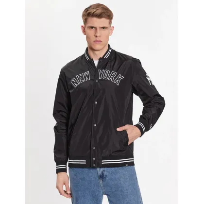 Zdjęcie 47 Brand Kurtka bomber New York Yankees Wordmark 47 Drift Track Jacket Czarny Regular Fit