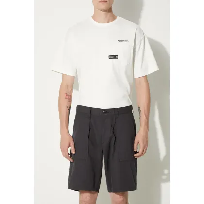 Zdjęcie NEIGHBORHOOD szorty Baker Short Pants męskie kolor czarny 241AQNH.PTM02