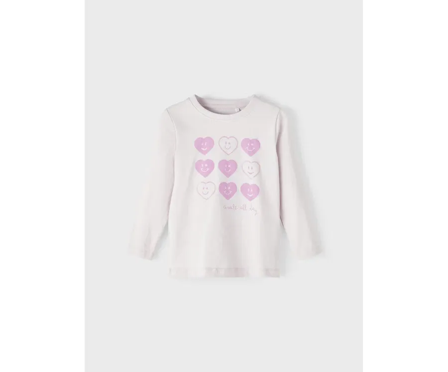 obrazek 1 NAME IT Bluzka 13219645 Różowy Regular Fit