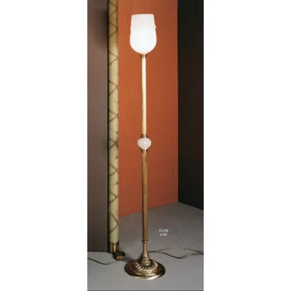 Zdjęcie Wyjątkowa lampa podłogowa z misą ze szkła Murano – Il Paralume Marina