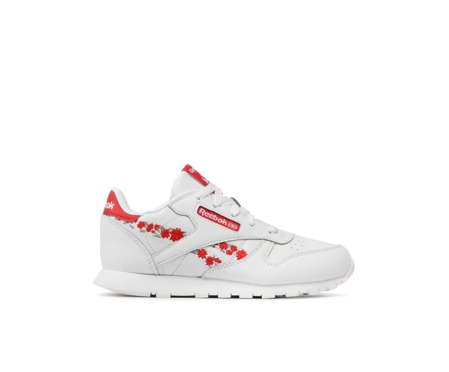 obrazek 1 Reebok Sneakersy Classic Leather Shoes HP9521 Biały