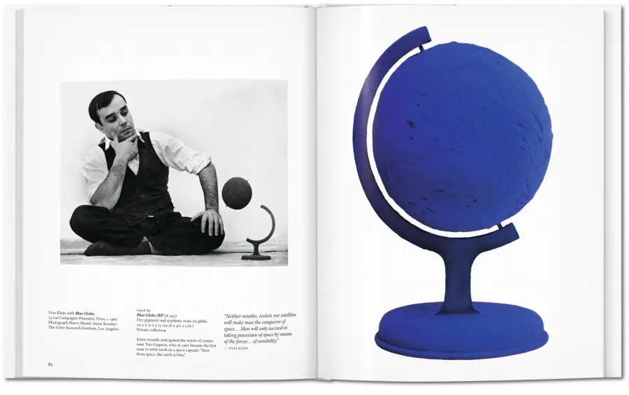 obrazek 7 Książka Yves Klein - Taschen