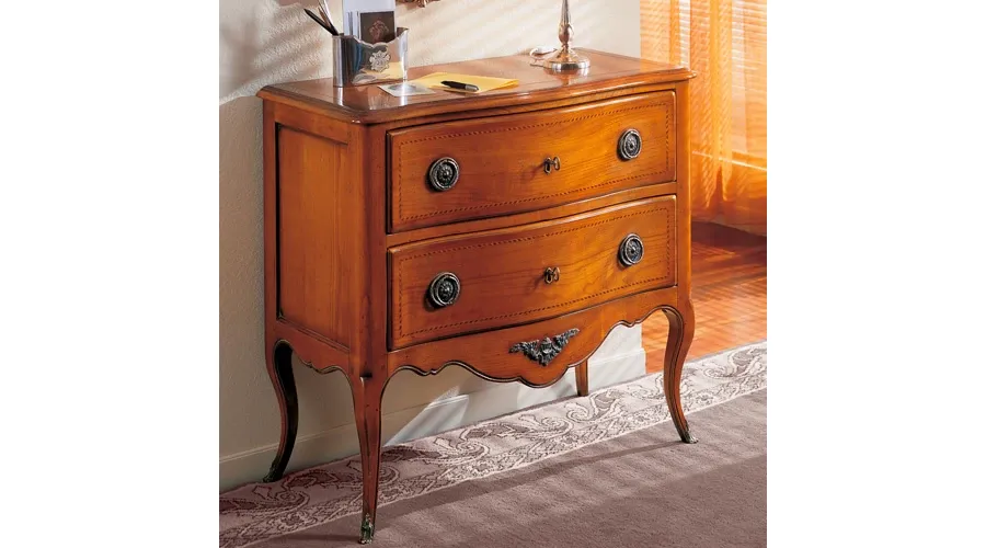 obrazek 1 Antyczna komoda z dwiema szufladami