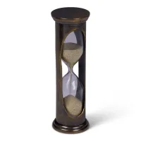 Picture Brass hourglass - Authentic Models