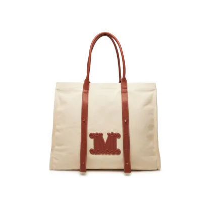 Zdjęcie Max Mara Beachwear Torebka 2516511059650 Beżowy