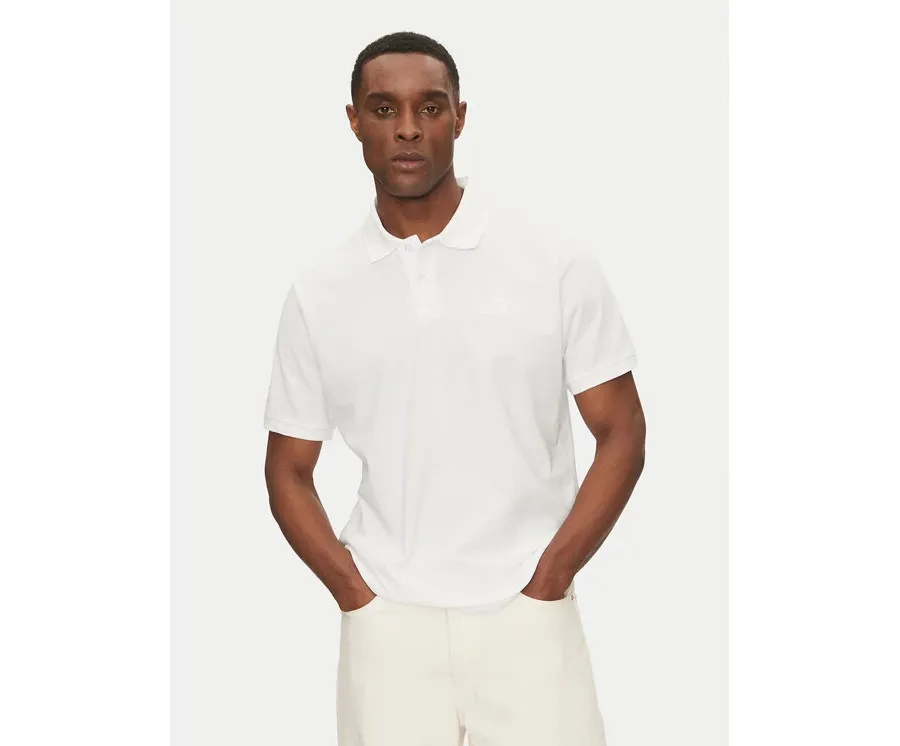obrazek 1 The North Face Polo Essential NF0A8C1P Biały Regular Fit