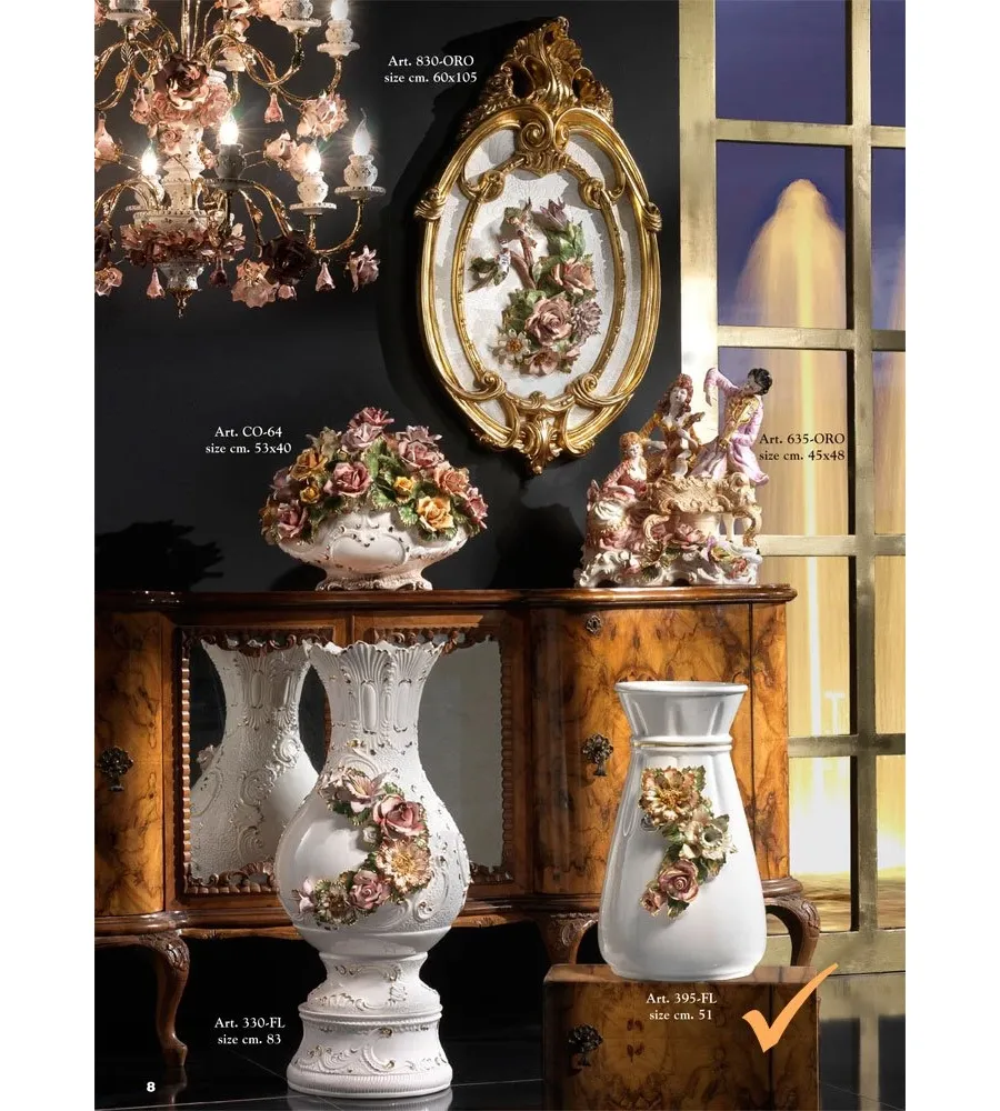 obrazek 1 Znakomity wazon ceramiczny