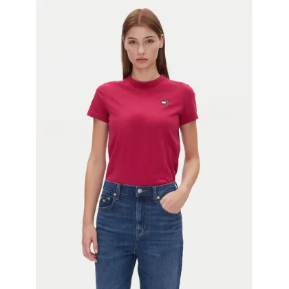 Zdjęcie Tommy Jeans T-Shirt Tjw Reg Badge Tee DW0DW20153 Różowy Regular Fit