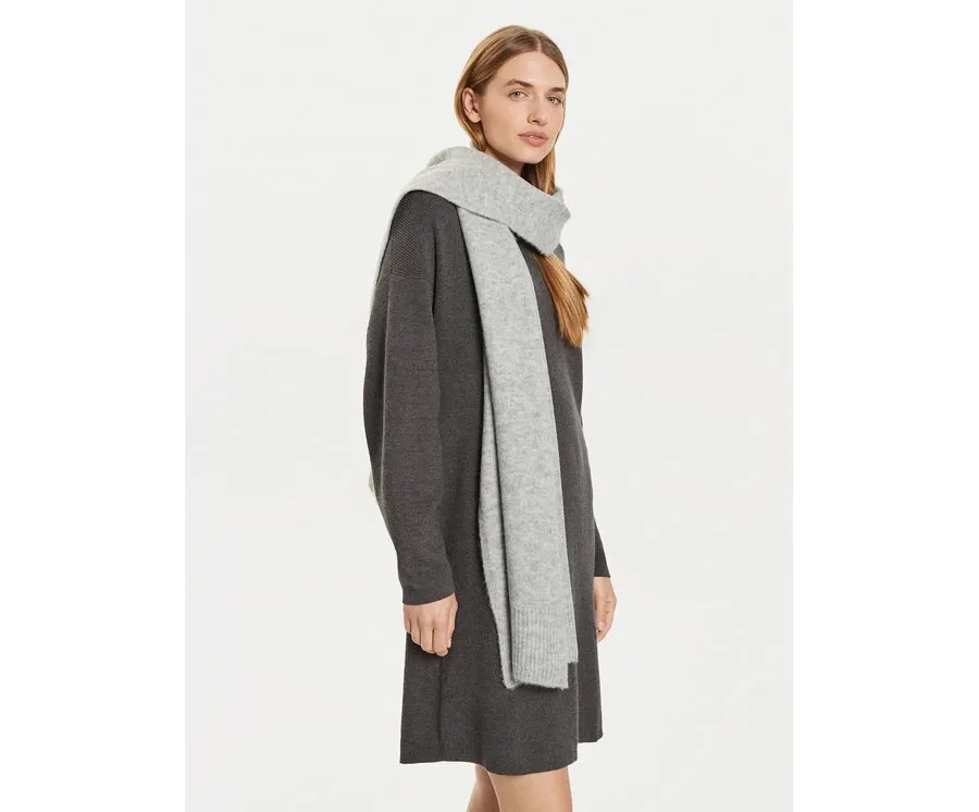 obrazek 1 Tommy Hilfiger Szalik Luxe AW0AW16646 Szary