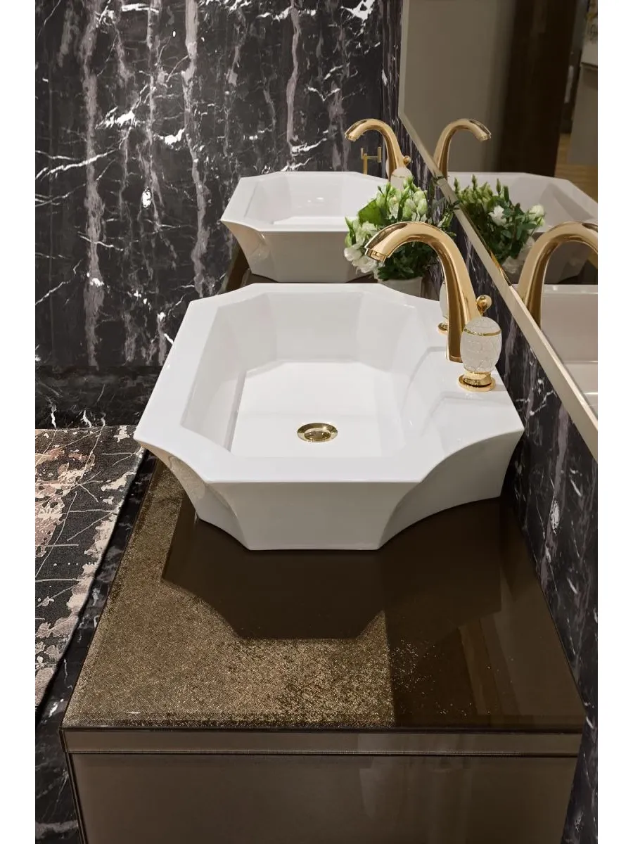 obrazek 2 Ekskluzywny komplet mebli Daphne do łazienki prosto z Włoch