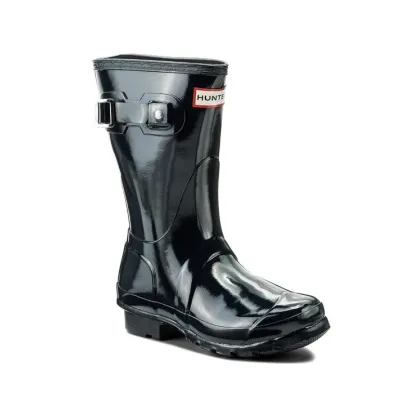 Zdjęcie Hunter Kalosze Org Short Gloss WFS1000RGL Granatowy