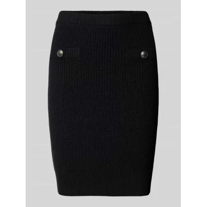 Zdjęcie Guess Spódnica mini W4BD64 Z2WX0 Czarny Slim Fit